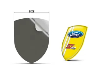 Ford Badge Resina Premium Design Etichette Veicolo